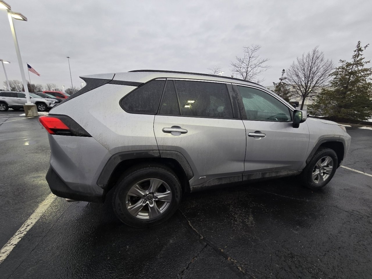 Certified 2022 Toyota RAV4 XLE w/ Convenience Package image 8