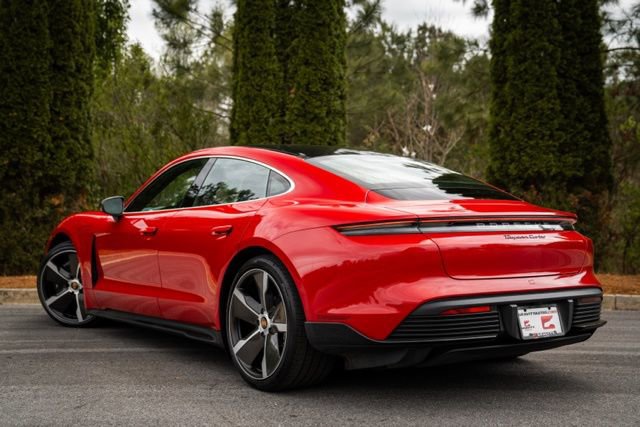 Used 2020 Porsche Taycan Turbo image 20