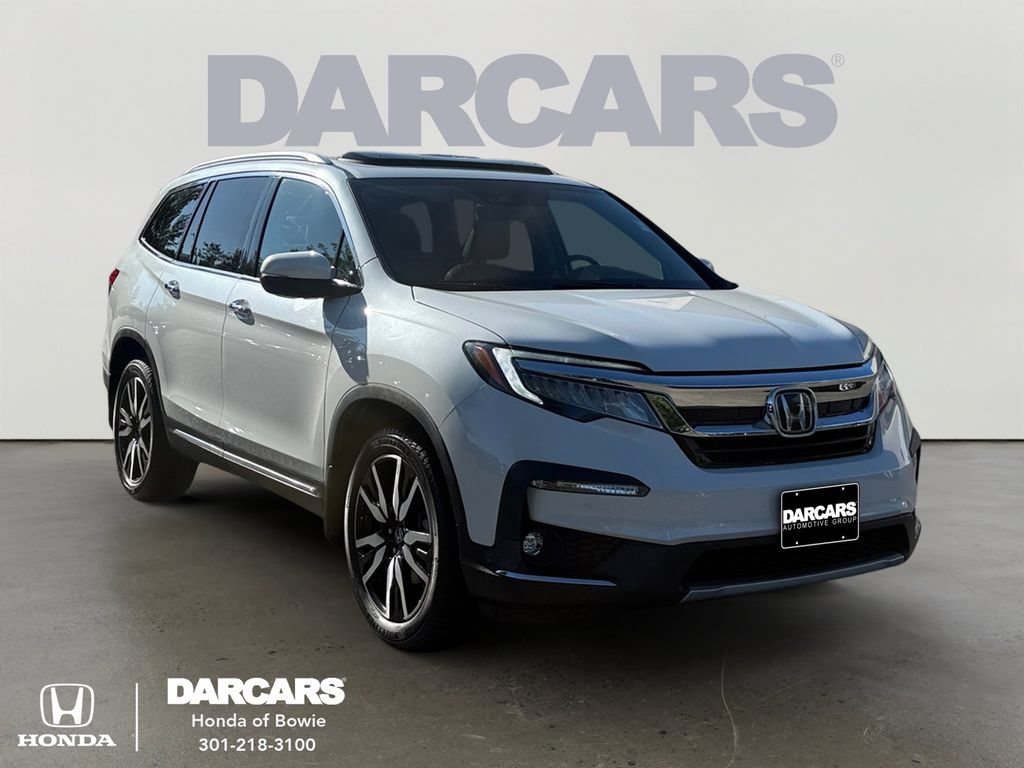 Used 2021 Honda Pilot Elite