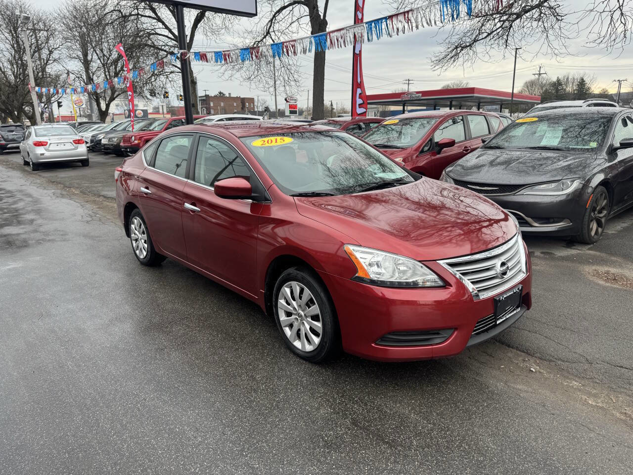 Used 2015 Nissan Sentra SV w/ Cold Weather Package image 4
