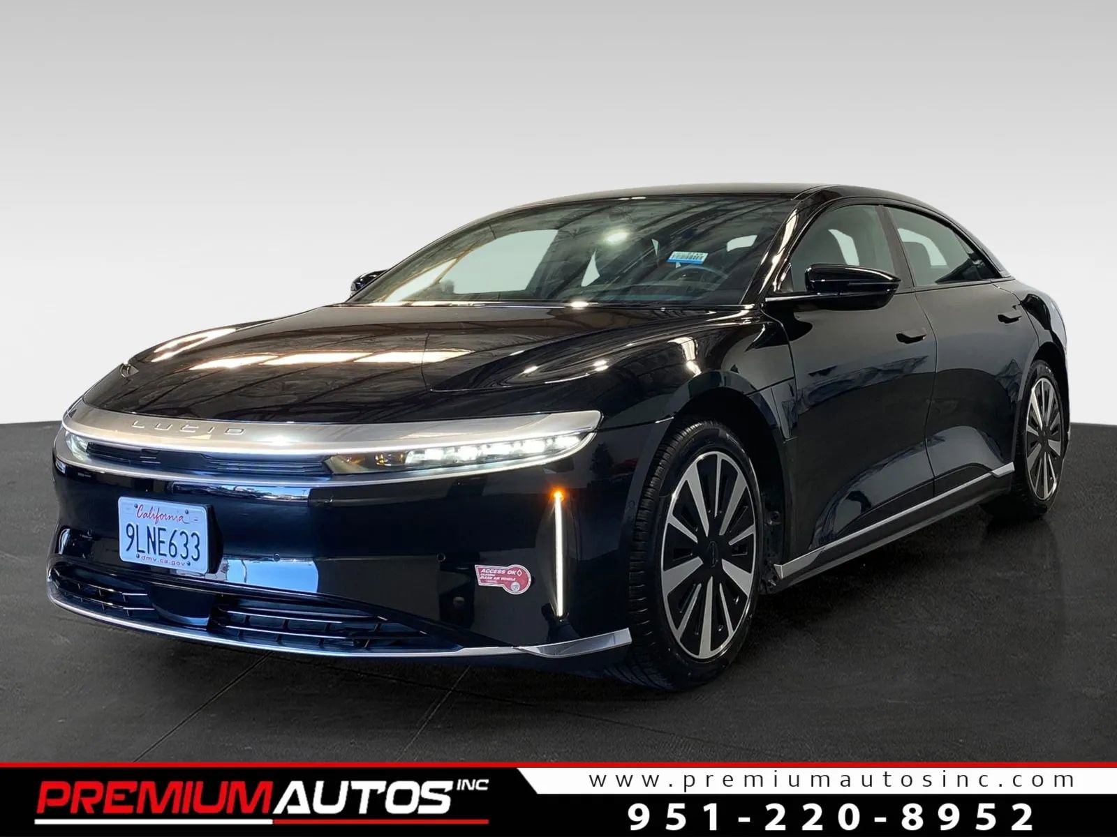Used 2024 Lucid Air Pure image 1
