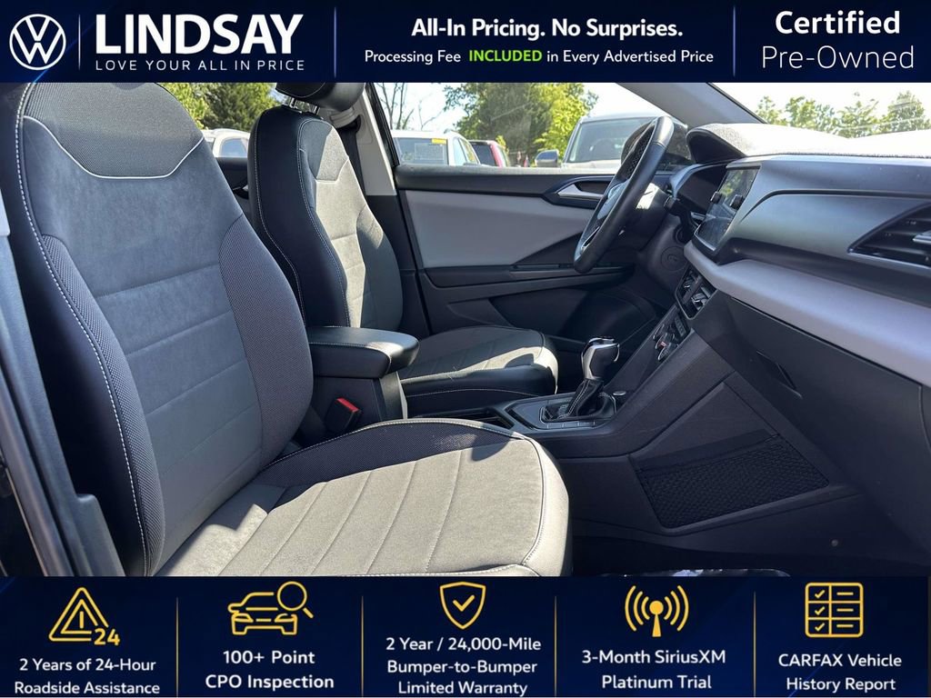 Used 2023 Volkswagen Taos SE w/ Panoramic Sunroof Package FWD image 13