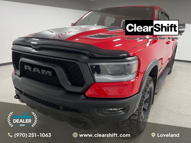 Used 2022 RAM 1500 Rebel w/ Rebel Level 2 Equipment Group image 8