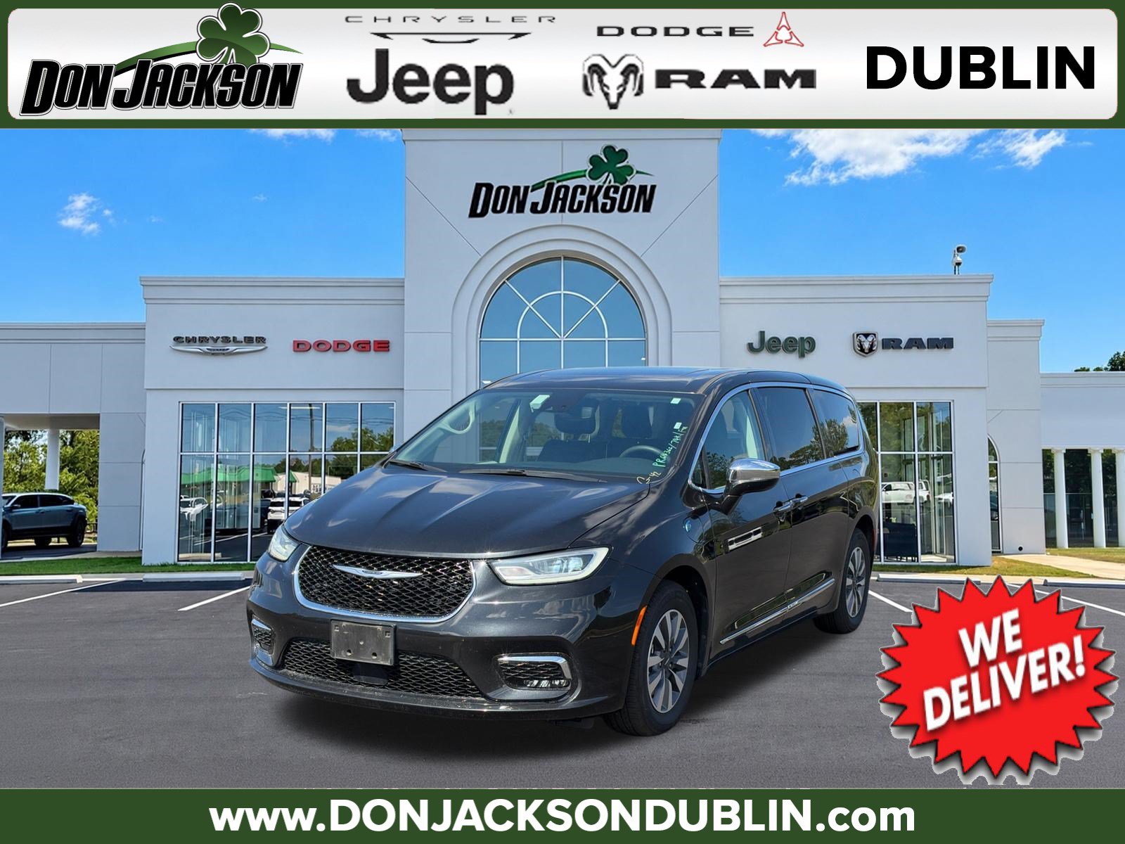 Used 2023 Chrysler Pacifica Limited FWD image 1