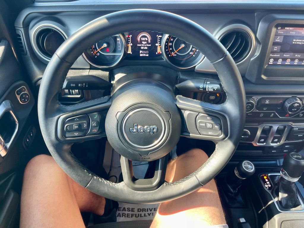 Used 2021 Jeep Wrangler Sport image 13