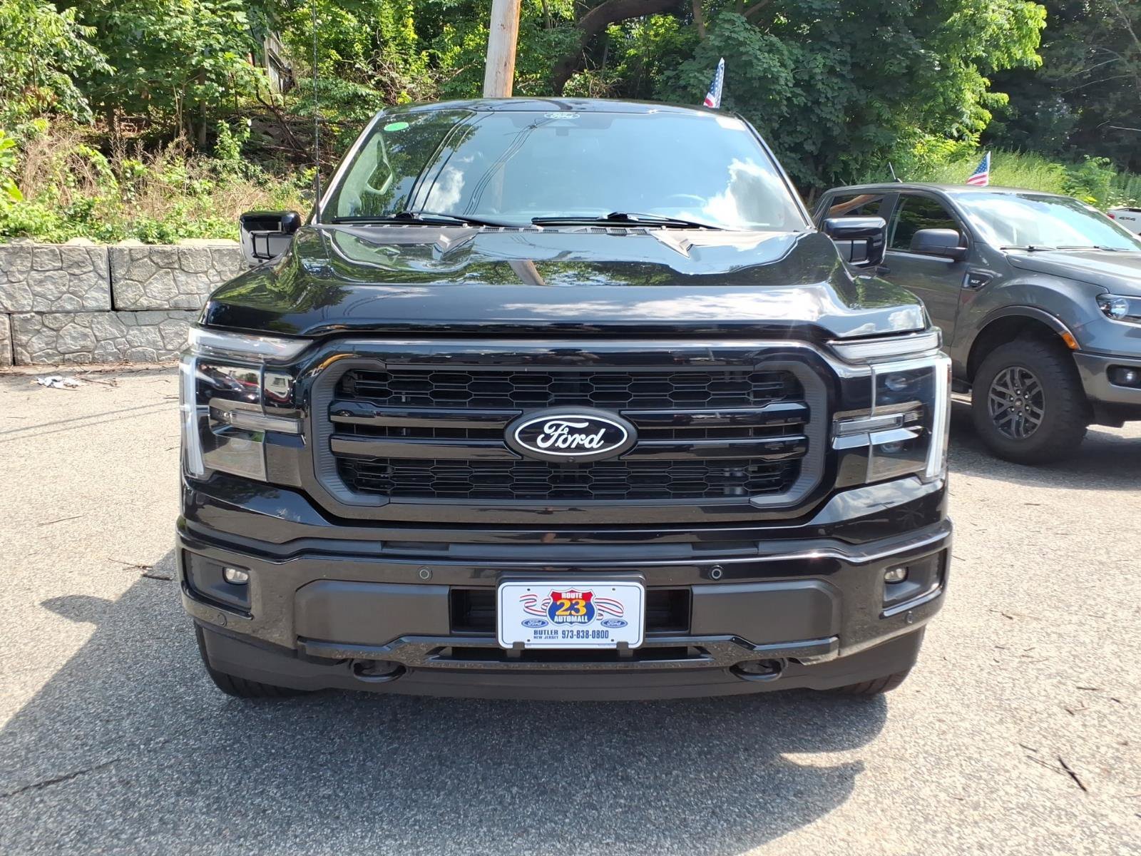 Certified 2025 Ford F150 Lariat w/ Equipment Group 501A Mid AWD/4WD image 2