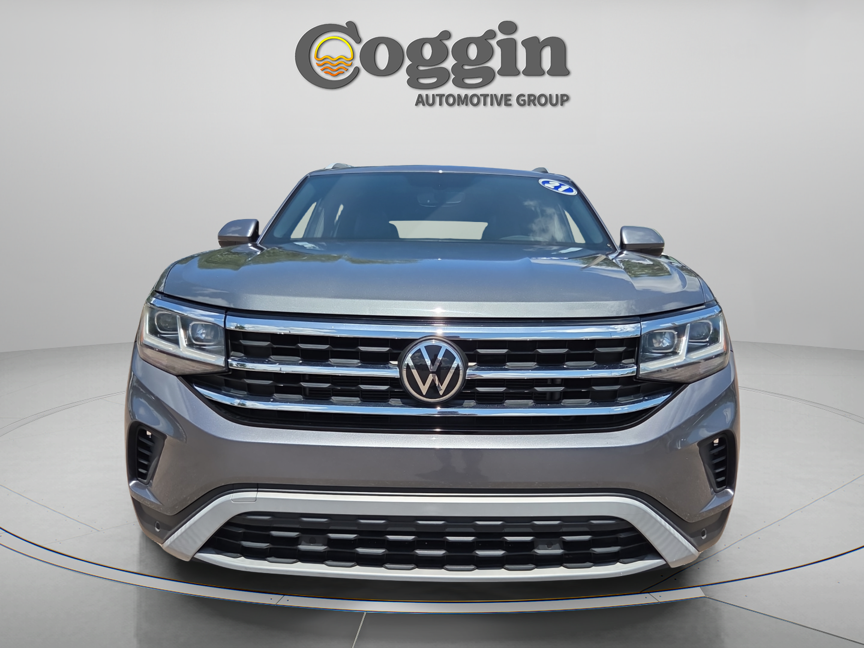 Used 2021 Volkswagen Atlas Cross Sport SE w/ Panoramic Sunroof Package FWD image 8