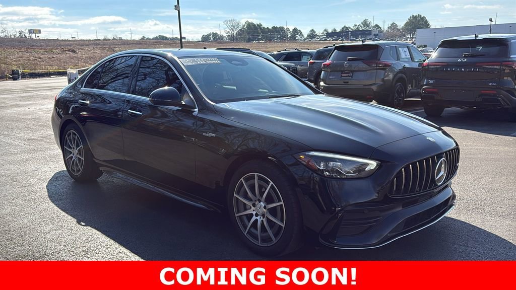 Used 2024 Mercedes-Benz C 43 AMG 4MATIC Sedan