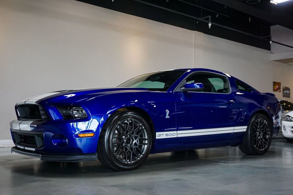 Used 2014 Ford Mustang Shelby GT500 w/ Equipment Group 821A RWD image 3