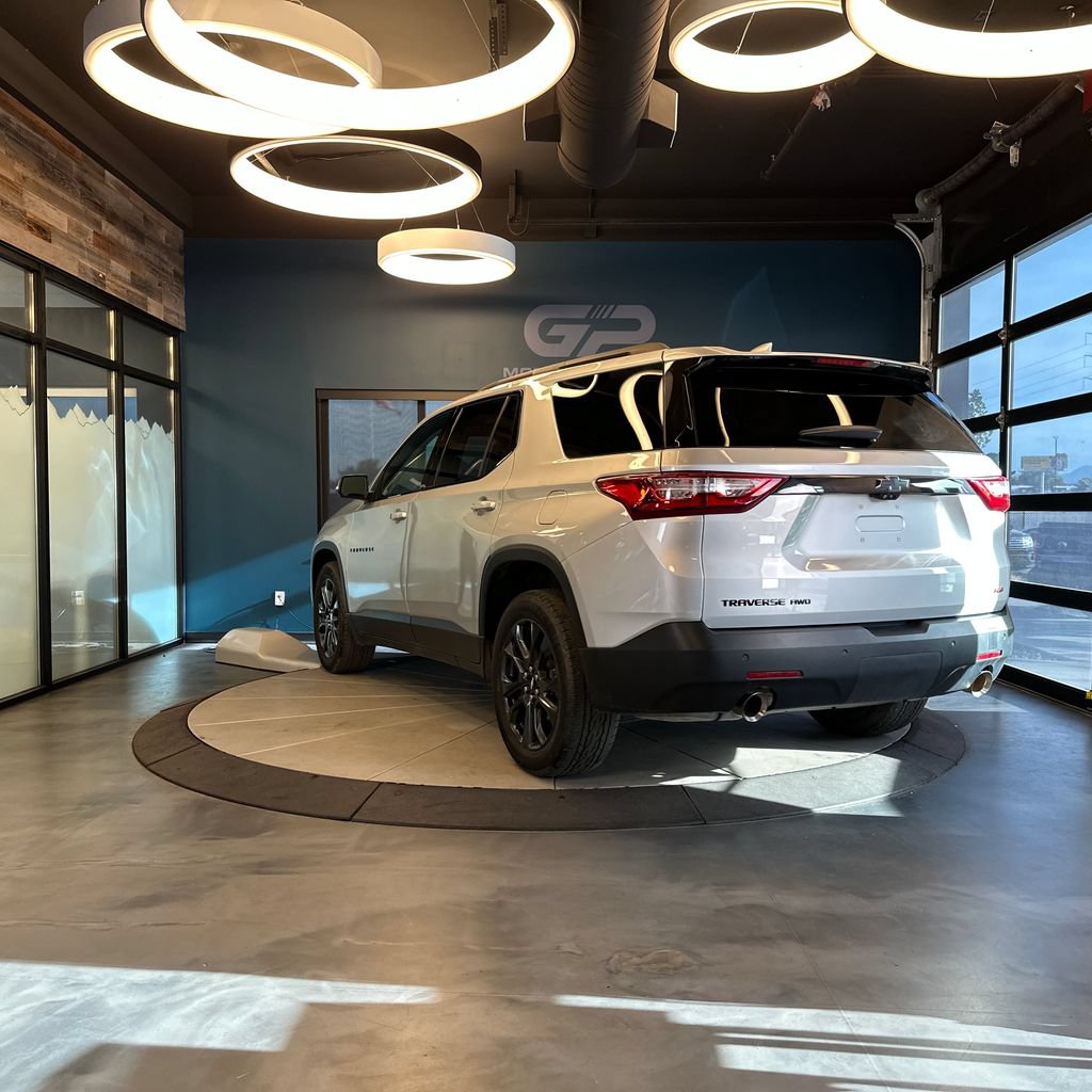 Used 2021 Chevrolet Traverse RS AWD/4WD image 5