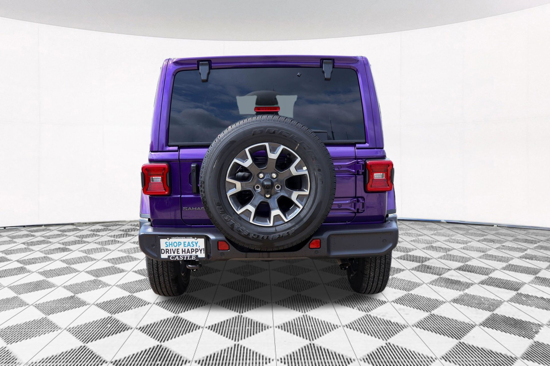 New 2026 Jeep Wrangler Unlimited Sahara AWD/4WD image 48