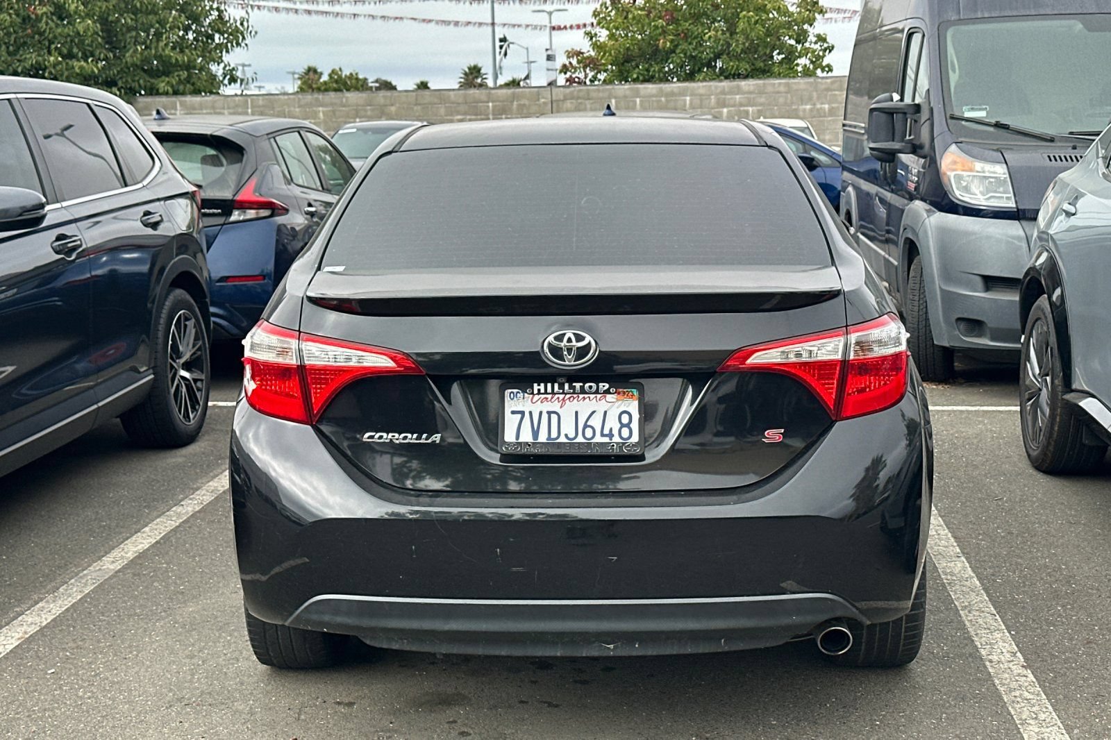Used 2016 Toyota Corolla S FWD image 6