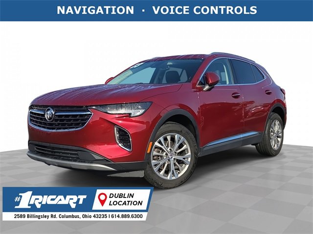 Certified 2023 Buick Envision Preferred