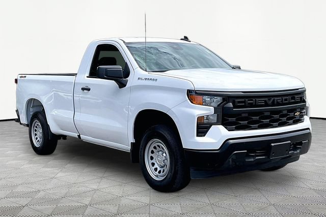 Used 2024 Chevrolet Silverado 1500 W/T w/ Trailering Package