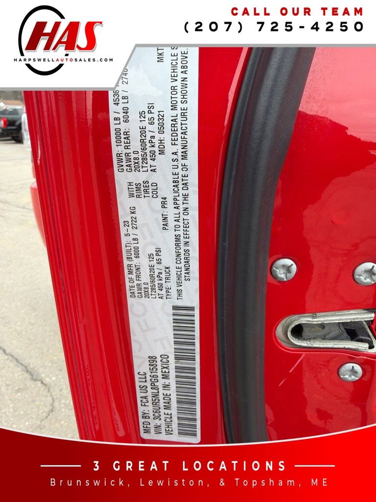 Used 2023 RAM 2500 Laramie image 12