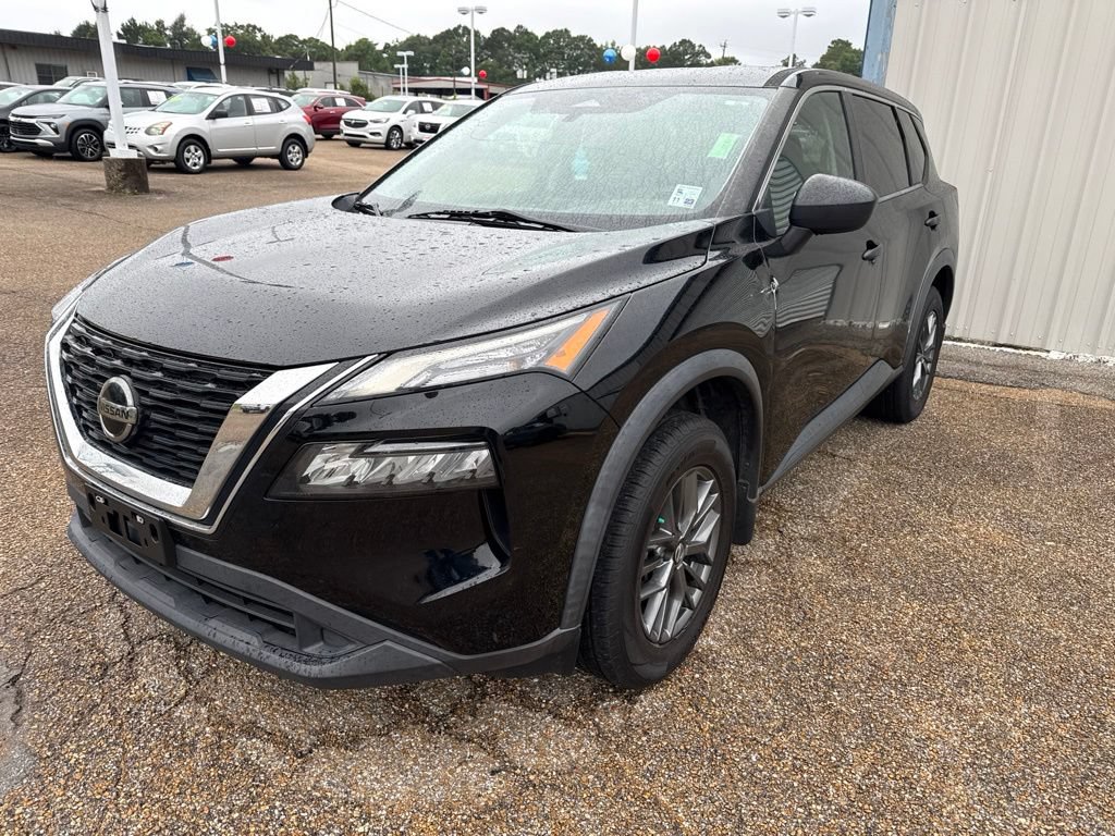 Used 2021 Nissan Rogue S