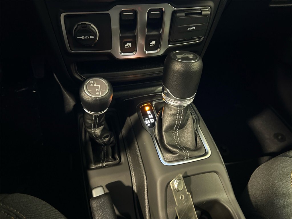 New 2025 Jeep Wrangler Sport image 24