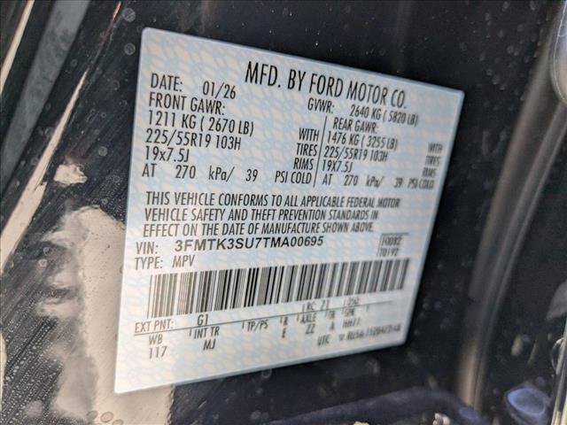 New 2026 Ford Mustang Mach-E Premium AWD/4WD image 18