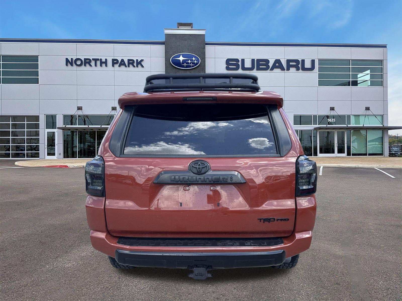 Used 2024 Toyota 4Runner TRD Pro AWD/4WD image 4