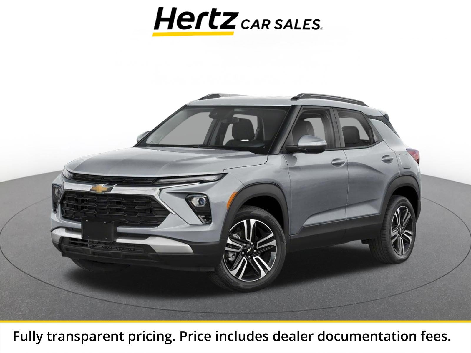 Used 2025 Chevrolet TrailBlazer LT