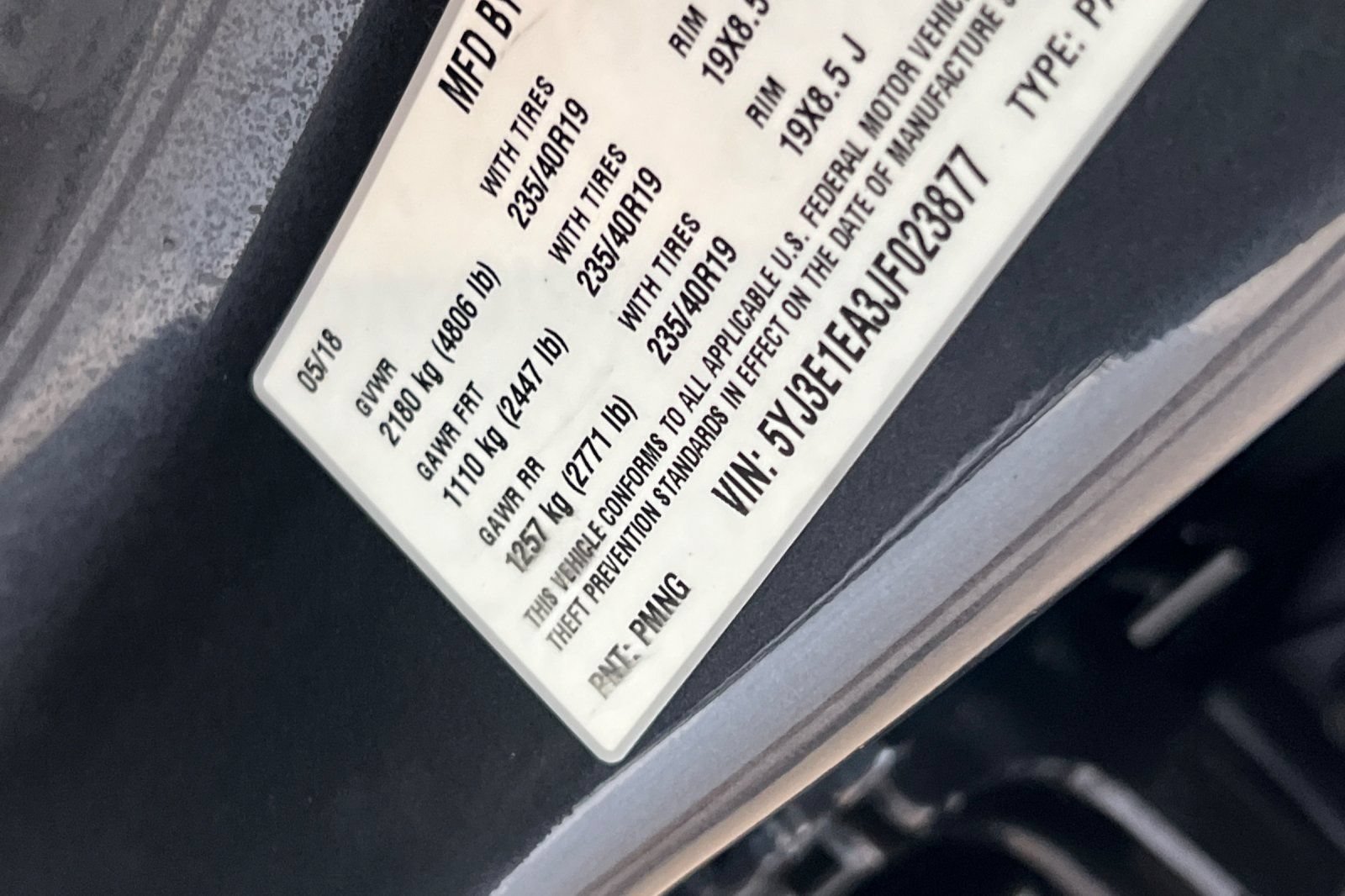 Used 2018 Tesla Model 3 Long Range RWD image 27