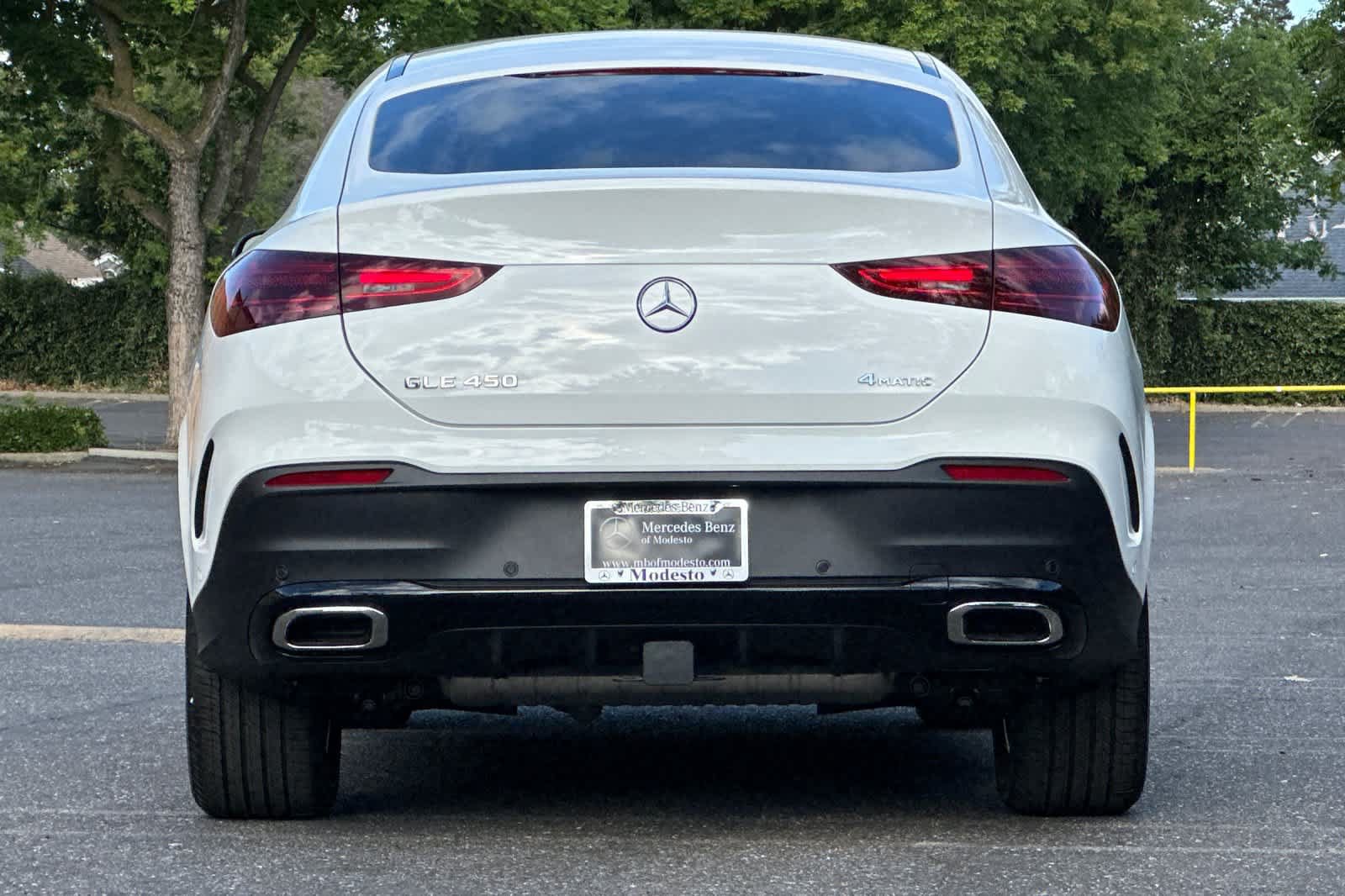 New 2026 Mercedes-Benz GLE 450 4MATIC Coupe image 4