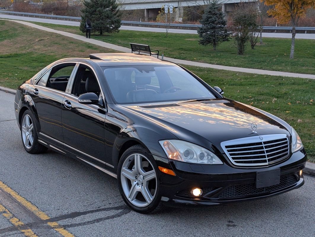 Used 2008 Mercedes-Benz S 550 4MATIC image 20