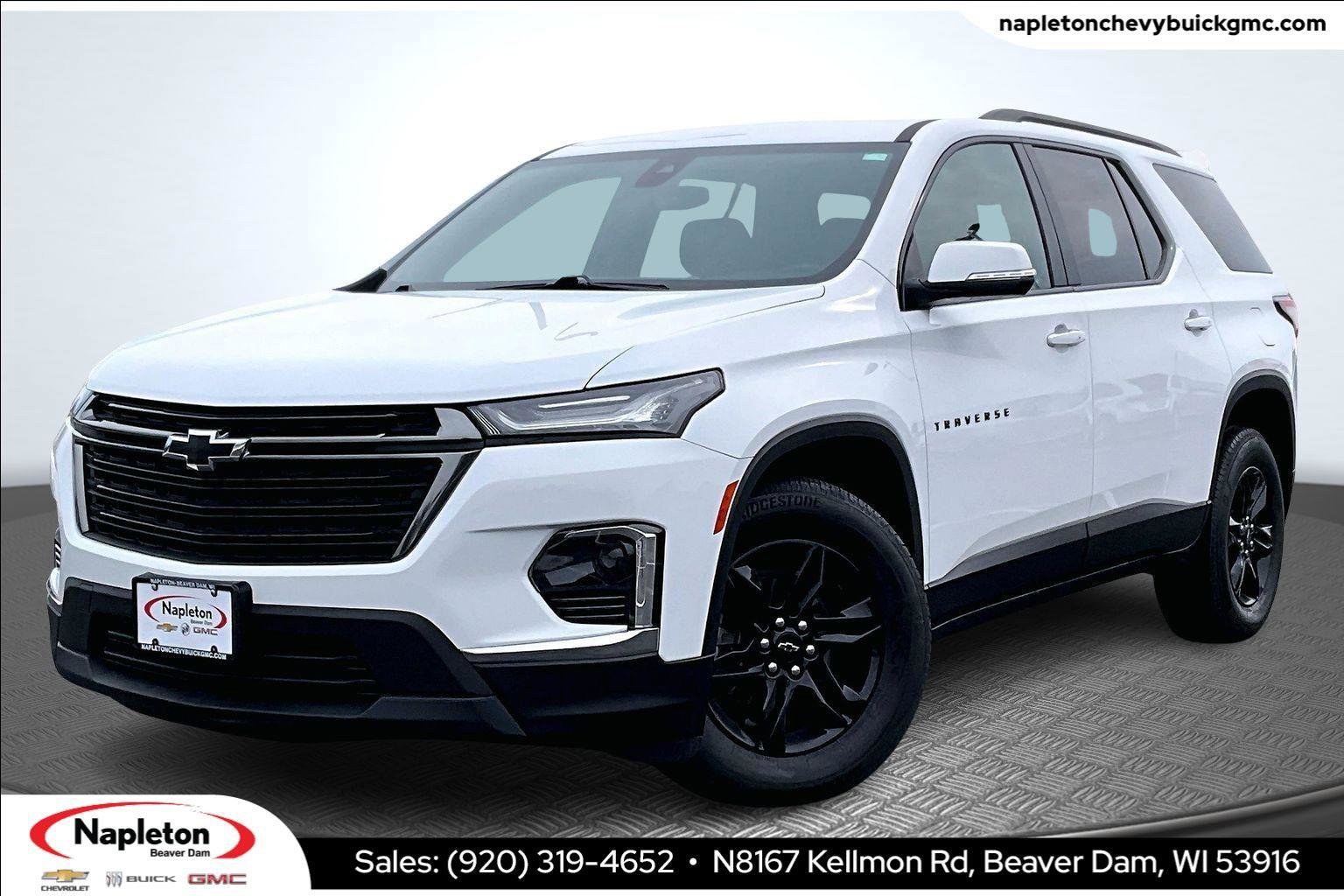 Used 2023 Chevrolet Traverse LT w/ Midnight/Sport Edition image 1