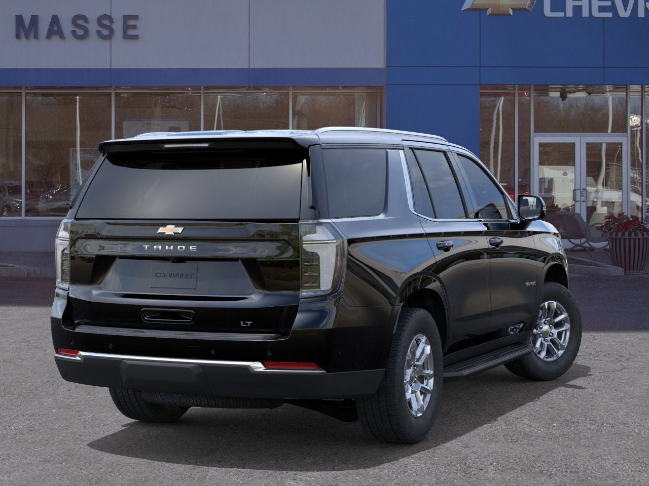 New 2026 Chevrolet Tahoe LT AWD/4WD image 4