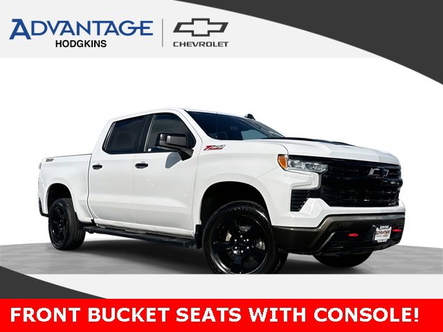 Certified 2023 Chevrolet Silverado 1500 LT Trail Boss w/ Protection Package