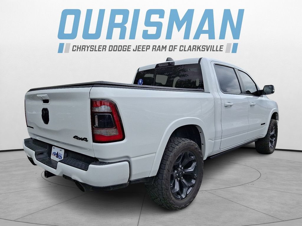 Used 2022 RAM 1500 Limited AWD/4WD image 6