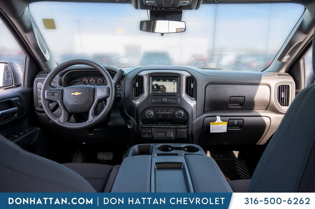 New 2026 Chevrolet Silverado 1500 Custom w/ LPO, Dark Essentials Package image 23