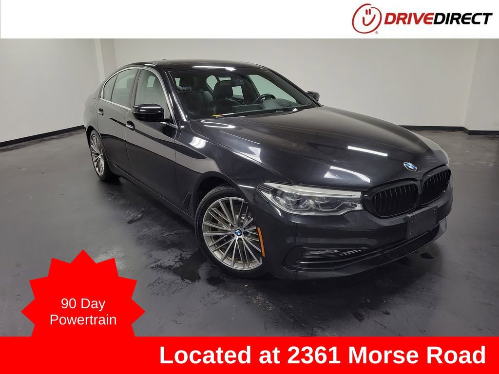Used 2017 BMW 540i xDrive image 1
