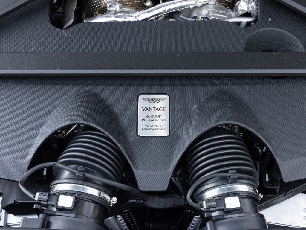 New 2026 Aston Martin V8 Vantage Coupe image 47