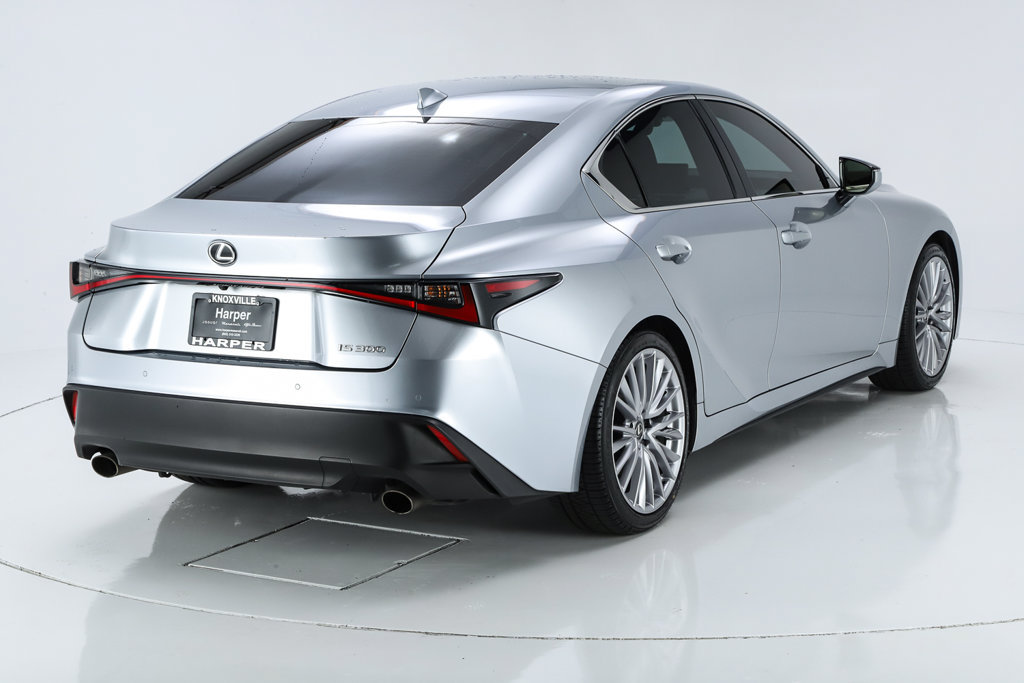 Used 2025 Lexus IS 300 w/ Premium Package RWD image 14