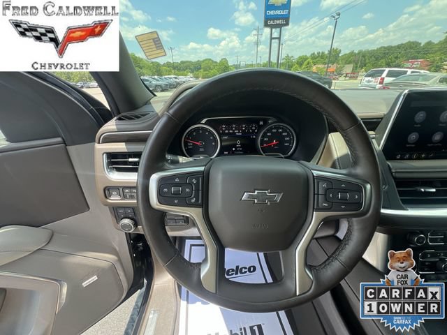 Certified 2021 Chevrolet Tahoe Z71 w/ Z71 Off-Road Package AWD/4WD image 17
