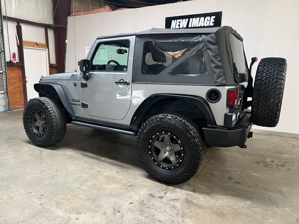 Used 2014 Jeep Wrangler Sport w/ Quick Order Package 23S AWD/4WD image 8