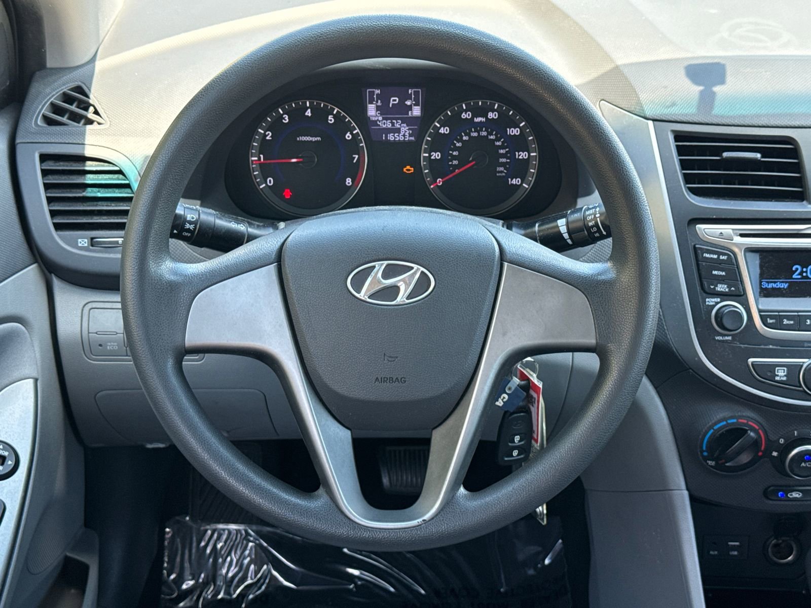 Used 2016 Hyundai Accent SE FWD image 23