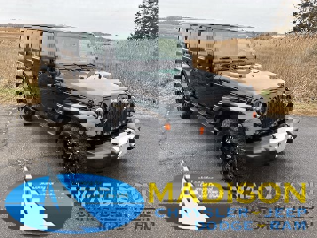 Used 2013 Jeep Wrangler Unlimited Sahara w/ Connectivity Group image 1