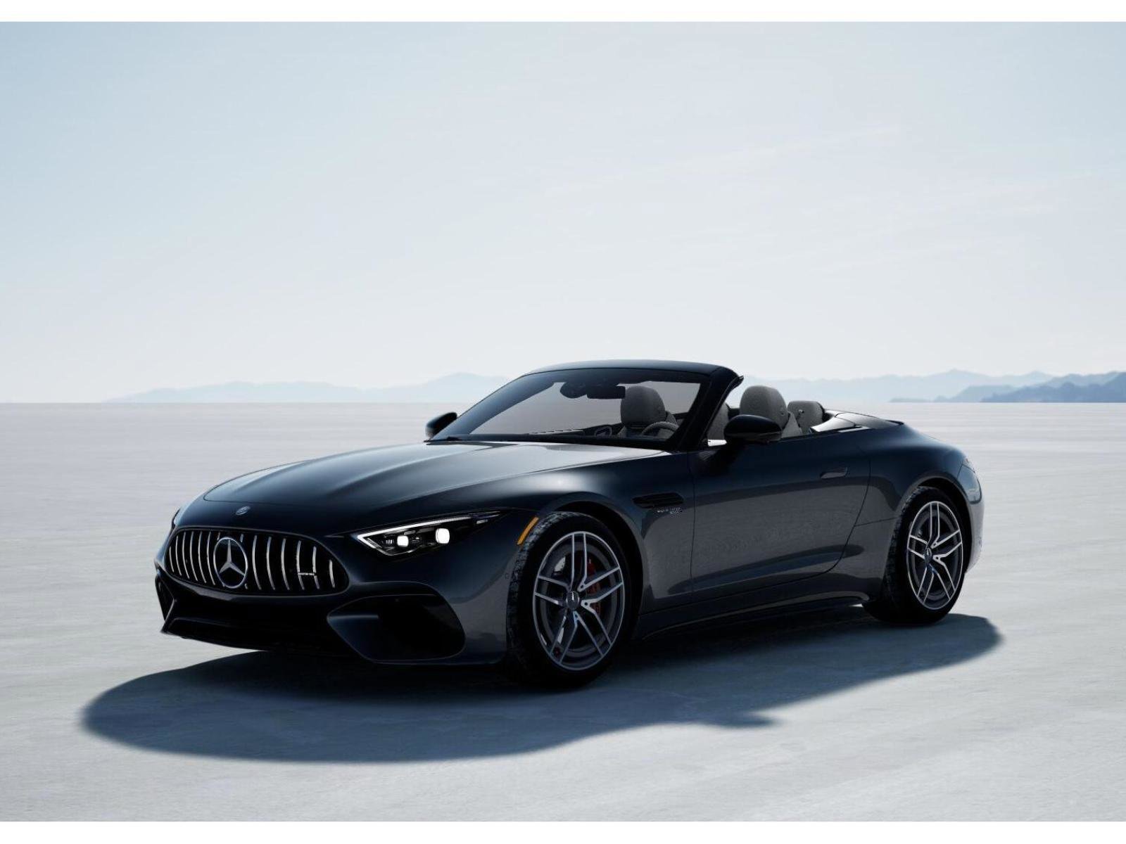 New 2026 Mercedes-Benz SL 55 AMG 4MATIC image 39