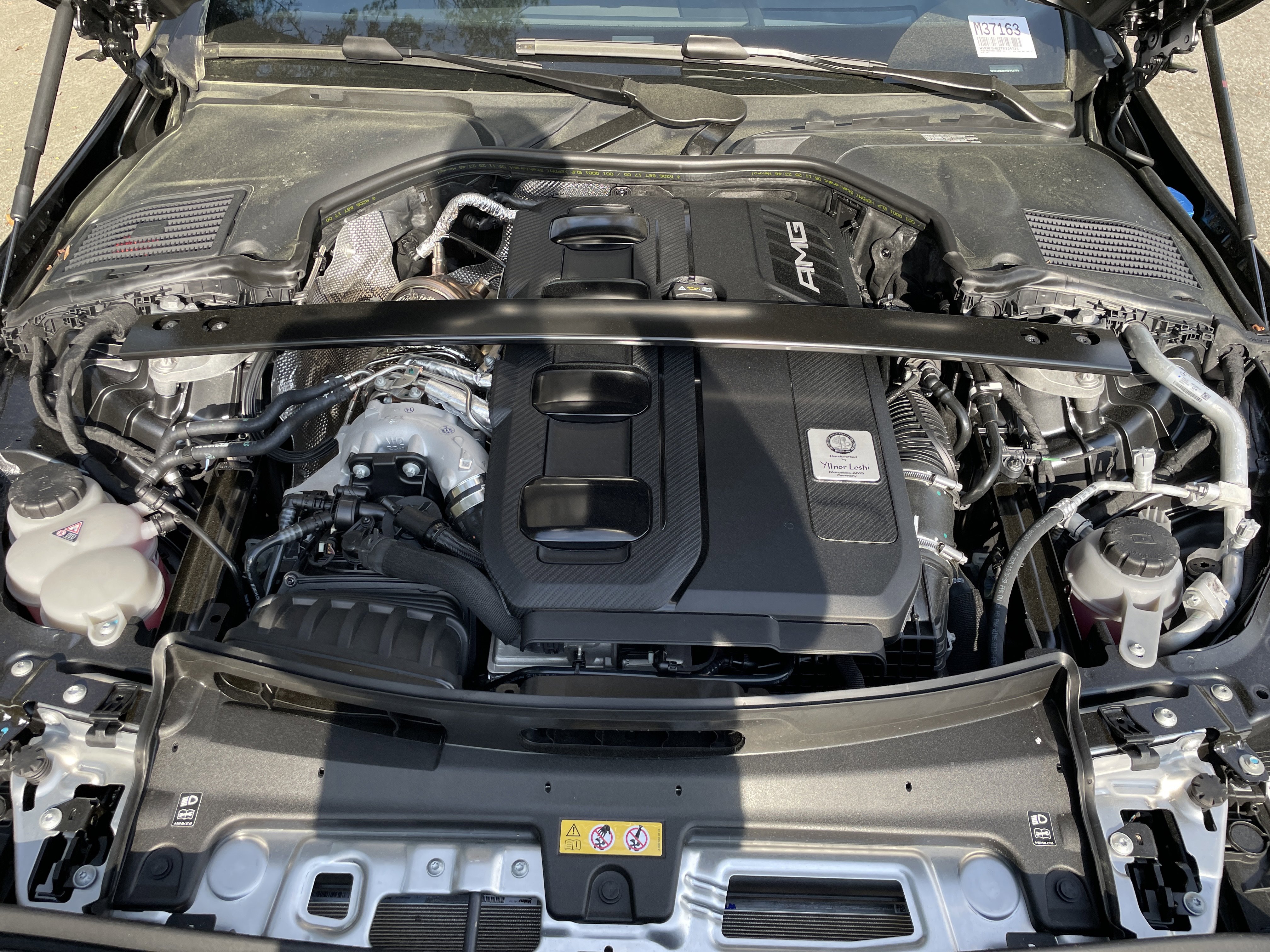 New 2026 Mercedes-Benz C 43 AMG 4MATIC Sedan image 45