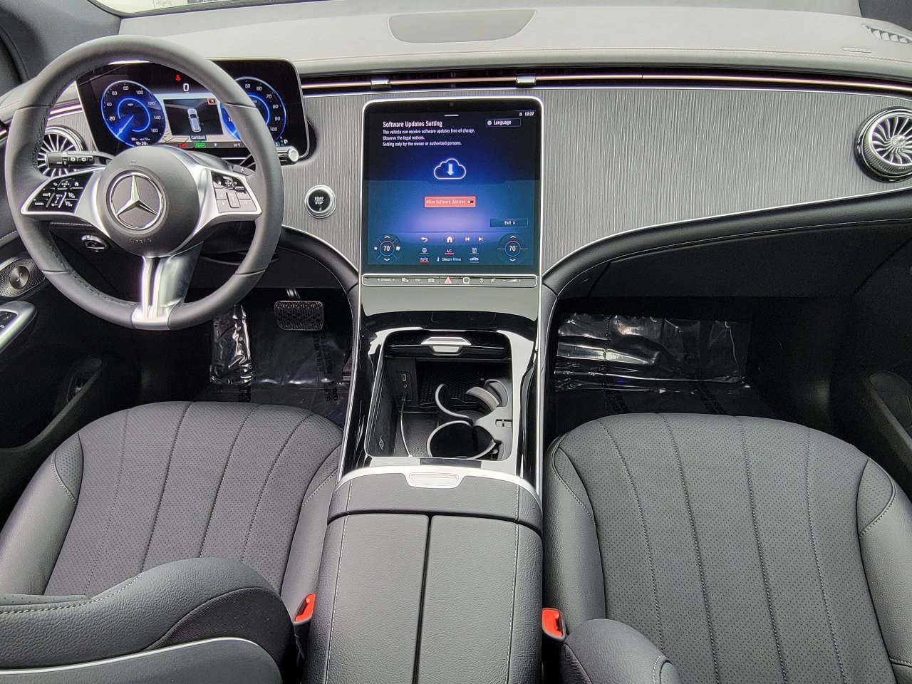 New 2023 Mercedes-Benz EQE 350+ SUV image 4