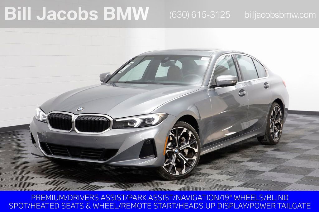 Certified 2025 BMW 330i xDrive Sedan