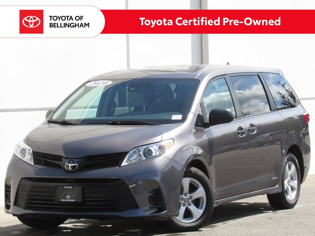 Certified 2020 Toyota Sienna L