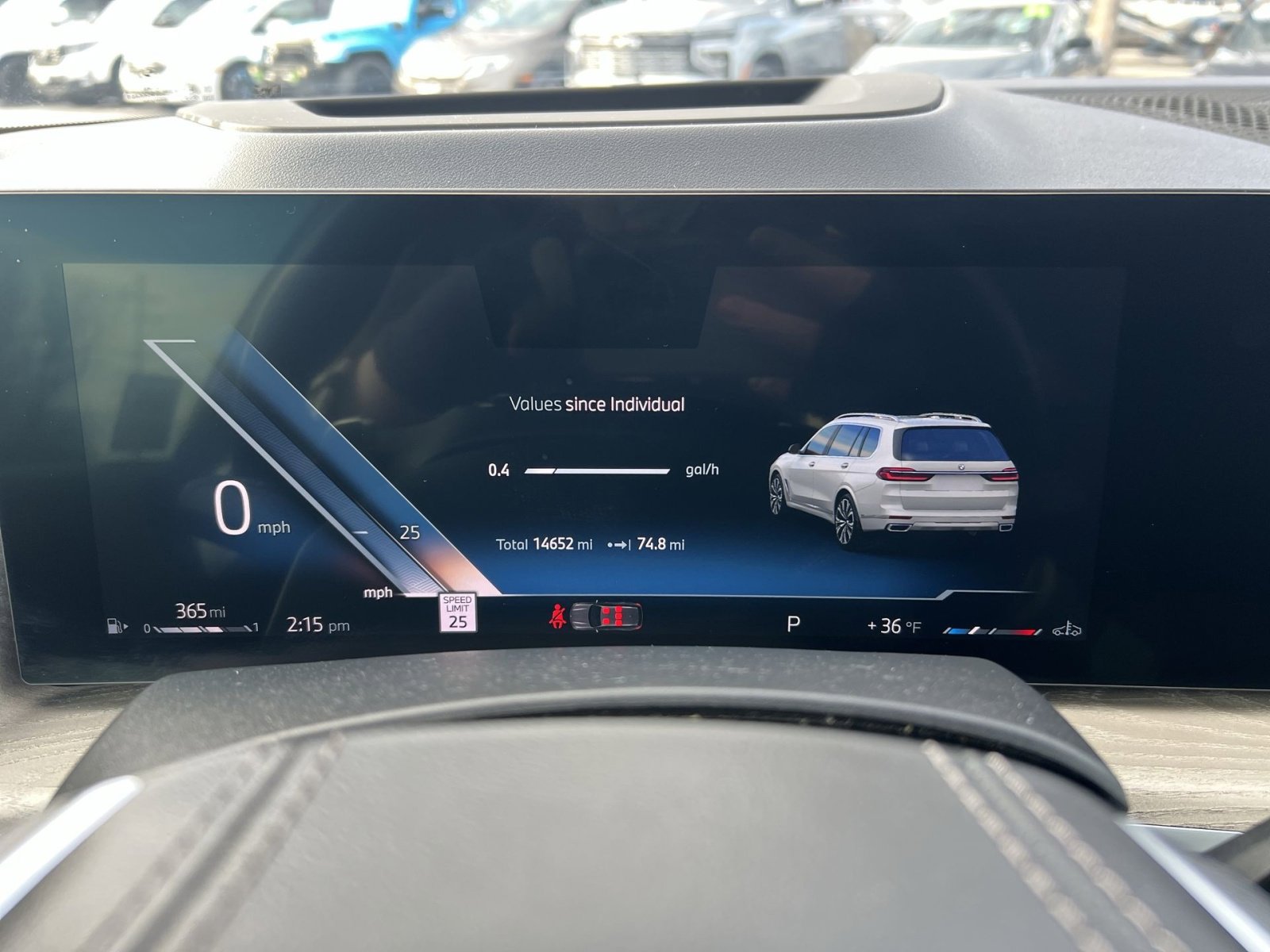 Used 2024 BMW X7 xDrive40i w/ Premium Package image 17