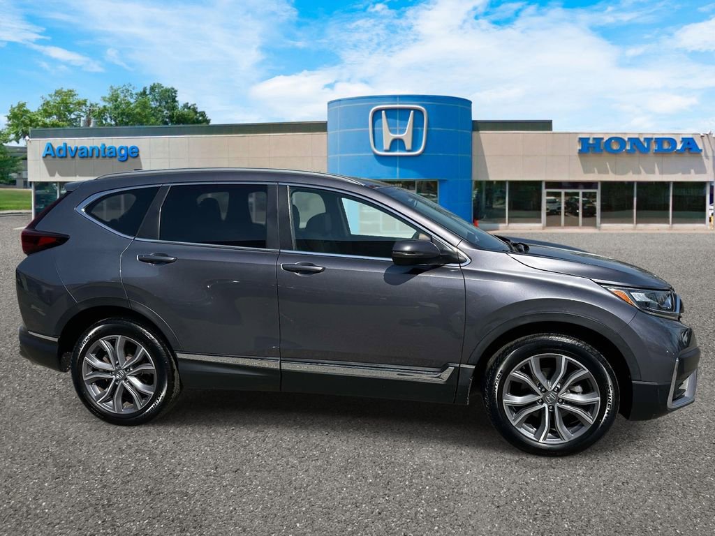 Certified 2022 Honda CR-V Touring image 3