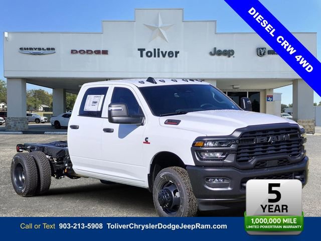 New 2026 RAM 3500 Tradesman AWD/4WD image 1