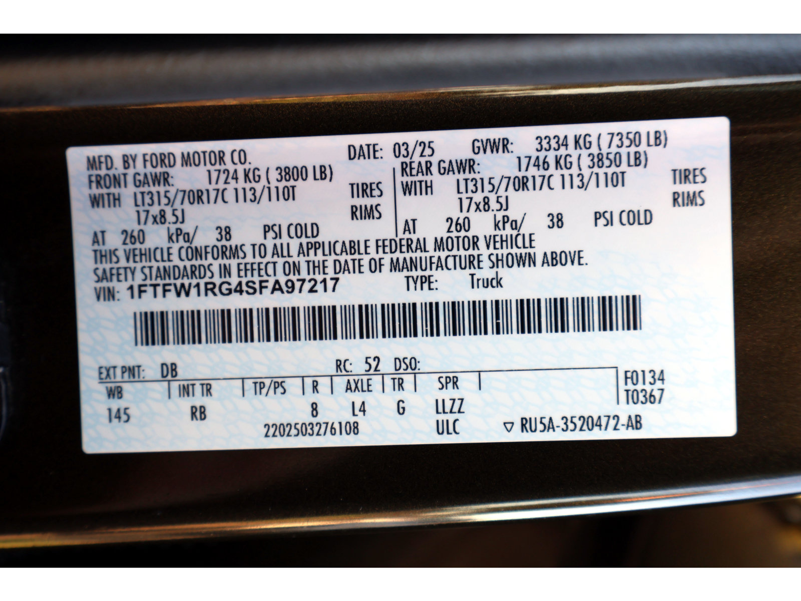 Used 2025 Ford F150 Raptor AWD/4WD image 34
