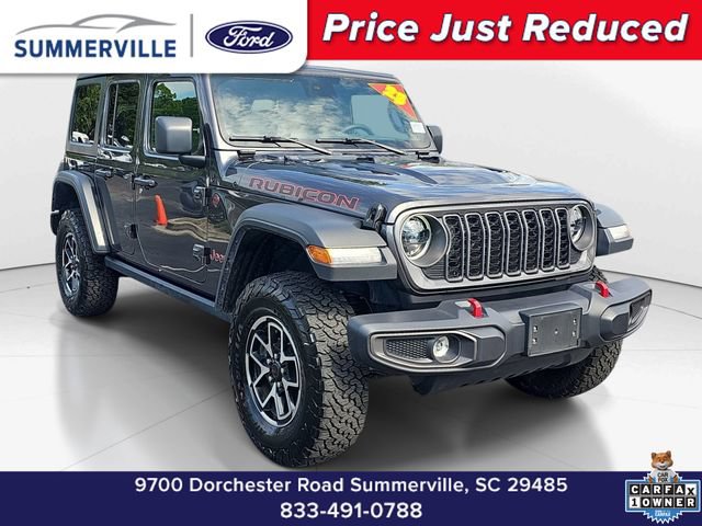 Used 2025 Jeep Wrangler Unlimited Rubicon