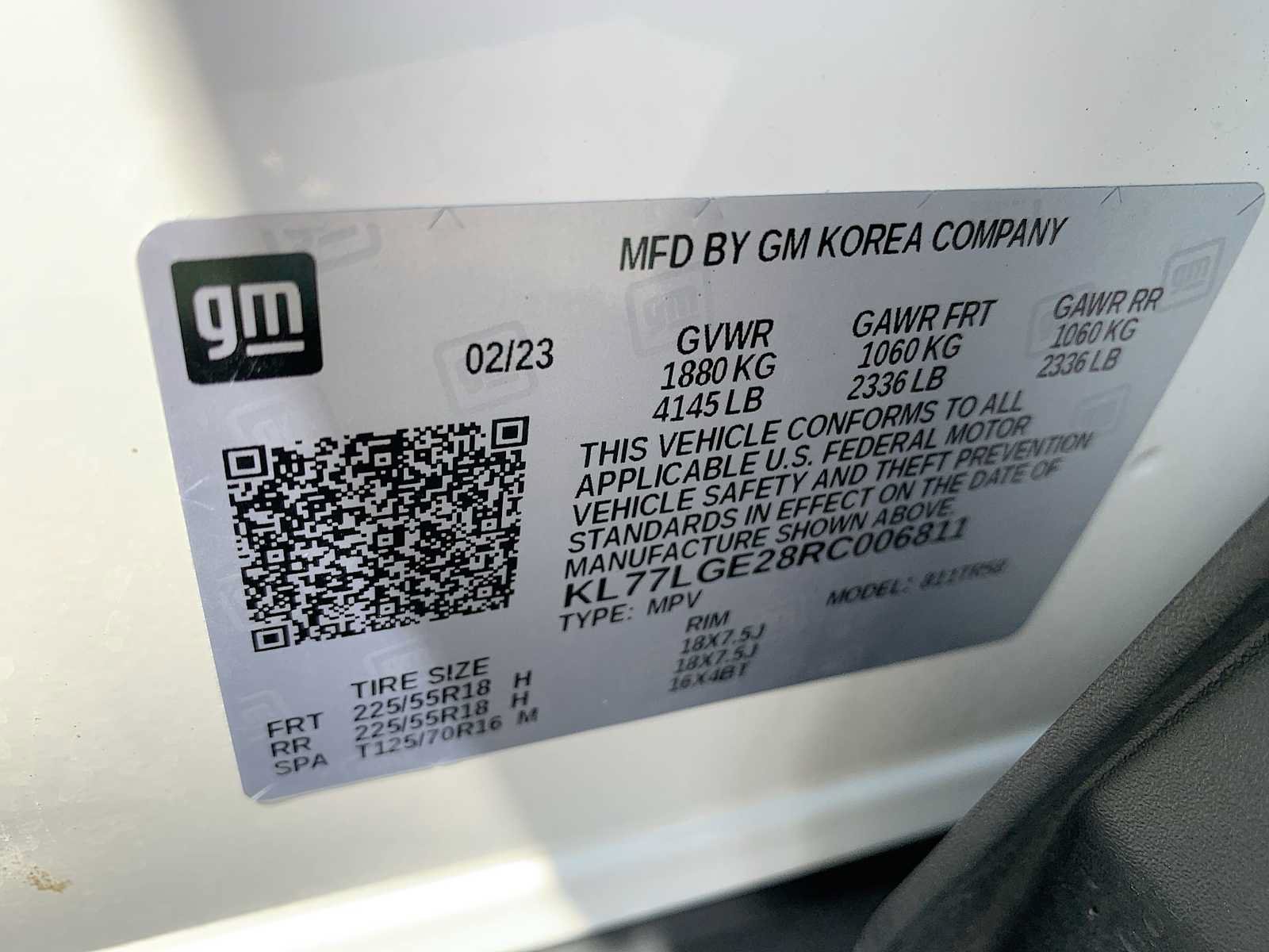 Certified 2024 Chevrolet Trax RS FWD image 30